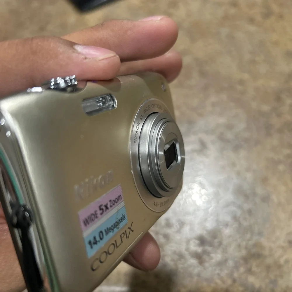 Nikon camera works